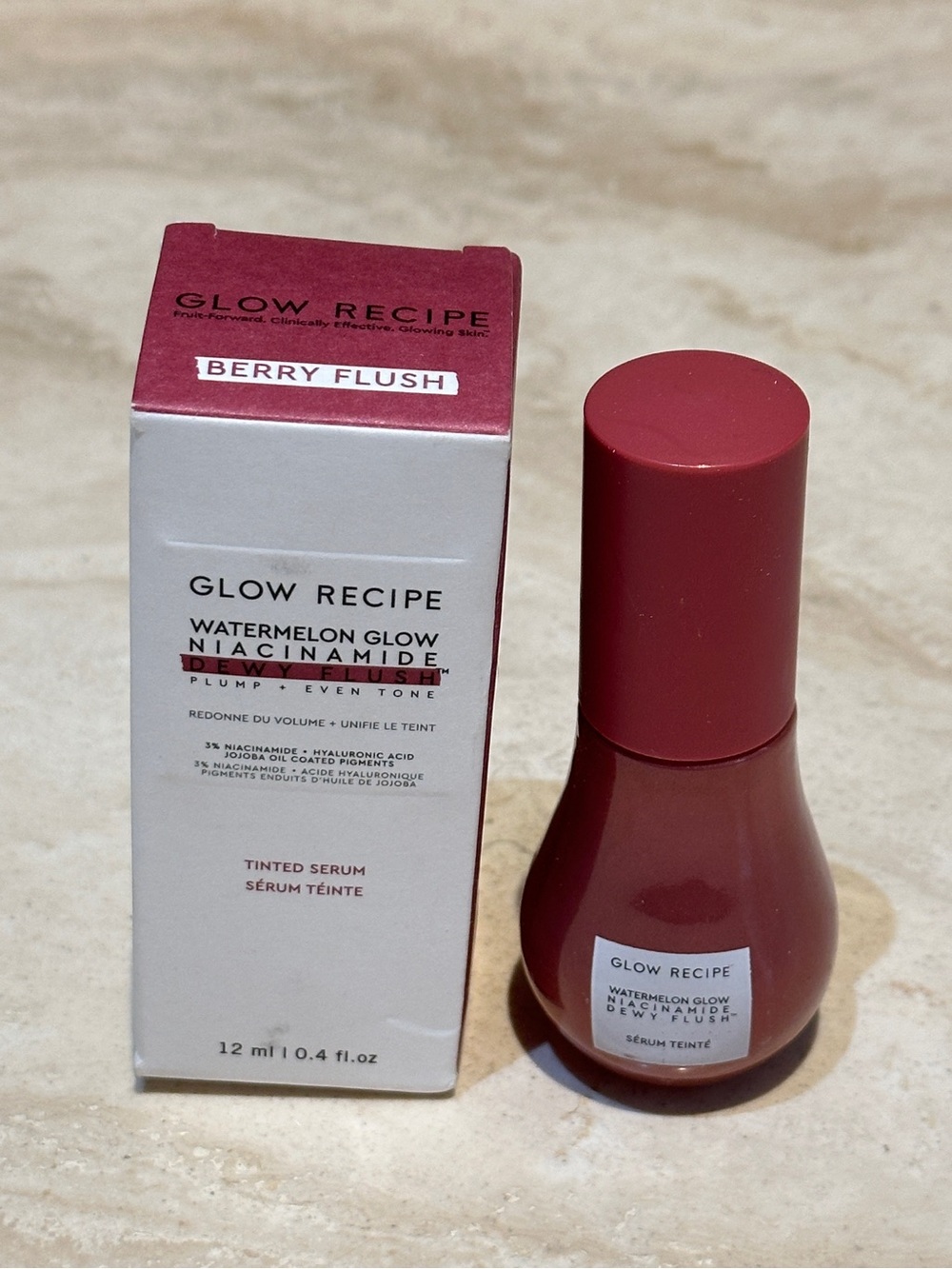 Glow Recipe Watermelon Glow Niacinamide Dewy Flush - Berry Flush